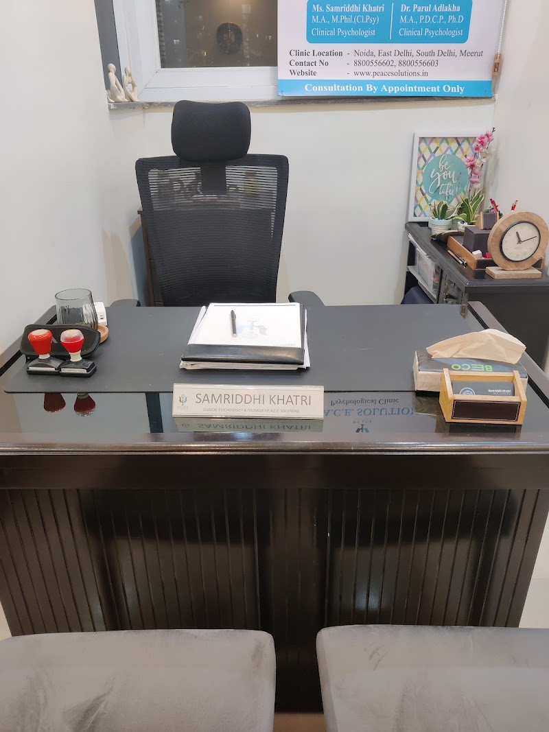 Samriddhi Khatri (RCI) Clinical Psychologist - Psychologist in Prabhat Nagar, Meerut (Photo by Samriddhi Khatri (RCI) Clinical Psychologist)