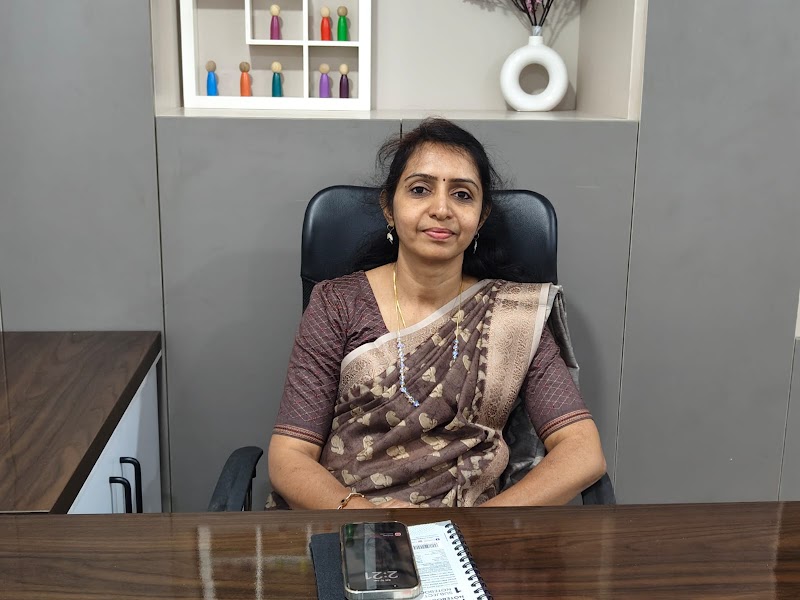 Sreeja Syamala - Counselling Psychologist in Chennai | Aptimind Counselling & Therapy - Psychologist in Ashok Nagar, Chennai (Photo by aptimind counselling)