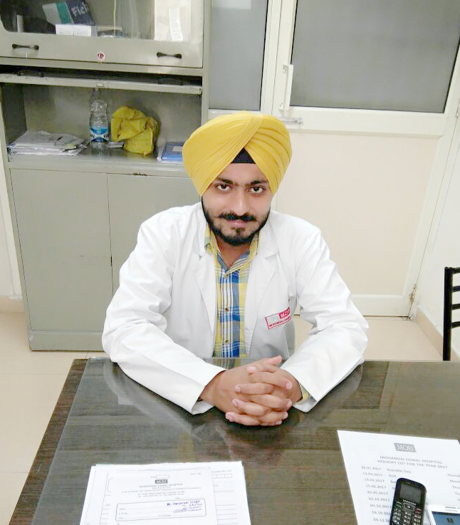 The Healing Touch Clinic- Dr. Harpreet Singh - Psychologist in Urban Estate Dugri, Ludhiana (Photo by Harpreet Singh)