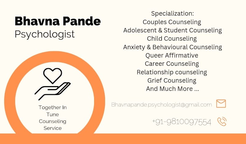 Together In Tune Counseling - Psychologist in Sector 102, Gurugram (Photo by Together In Tune Counseling | Relationship & Mental Health Therapy)