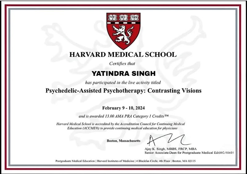 Top & Best Psychologist and mental health professional in Kota - Dr. yatindra singh - Psychologist in Railway Station Area, Kota (Photo by Top & Best Psychologist and mental health professional in Kota - Dr. yatindra singh)