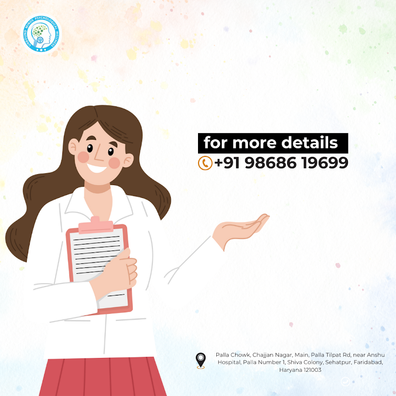 Unbound Minds In Faridabad | Psychotherapy & Counselling - ABA Therapy - Speech Therapy - Special Educator - Psychologist in Chajjan Nagar Village, Faridabad (Photo by Unbound Minds In Faridabad | Psychotherapy & Counselling - ABA Therapy - Speech Therapy - Special Educator)