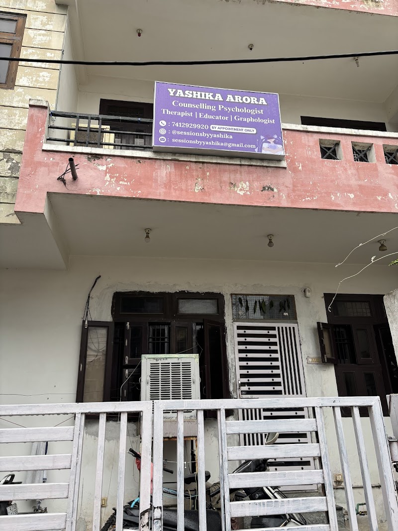 Yashika Arora- Psychologist, Counseling & Psychotherapy in Jaipur - Psychologist in Shyam Vihar, Jaipur (Photo by Yashika Arora- Psychologist, Counseling & Psychotherapy in Jaipur)